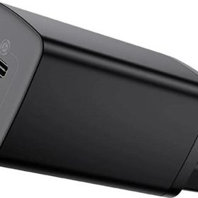 Baseus GaN2 Lite QC C+C 65W Siyah Şarj Cihazı