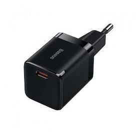 Baseus Gan3 Fast Charger Pd 30W Siyah Hızlı Şarj Adaptörü