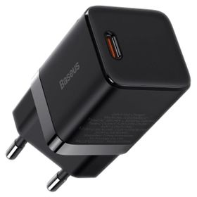 Baseus Gan3 Fast Charger Pd 30W Siyah Hızlı Şarj Adaptörü