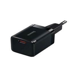 Baseus Gan3 Fast Charger Pd 30W Siyah Hızlı Şarj Adaptörü