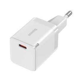 Baseus Gan3 Fast Charger Pd 30W Siyah Hızlı Şarj Adaptörü