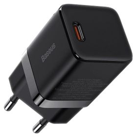 Baseus Gan3 Fast Charger Pd 30W Siyah Hızlı Şarj Adaptörü