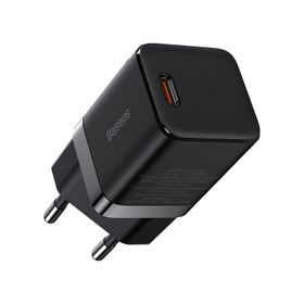 Baseus Gan3 Fast Charger Pd 30W Siyah Hızlı Şarj Adaptörü