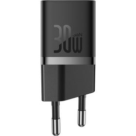 Baseus Gan5 Mini Fast Charger Pd 30W Siyah Şarj Cihazı
