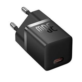 Baseus Gan5 Mini Fast Charger Pd 30W Siyah Şarj Cihazı