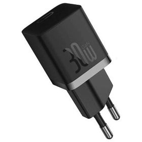 Baseus Gan5 Mini Fast Charger Pd 30W Siyah Şarj Cihazı
