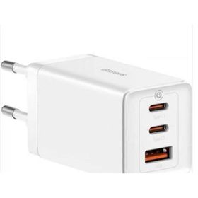 Baseus Gan5 Pro 2C+U 65W Beyaz Şarj Cihazı