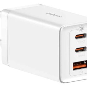 Baseus Gan5 Pro 2C+U 65W Beyaz Şarj Cihazı