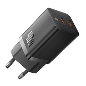 Baseus GAN5 Pro C+C 40W Siyah Şarj Cihazı