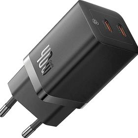 Baseus GAN5 Pro C+C 40W Siyah Şarj Cihazı