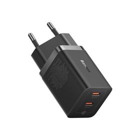 Baseus GAN5 Pro C+C 40W Siyah Şarj Cihazı
