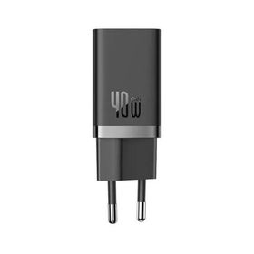 Baseus GAN5 Pro C+C 40W Siyah Şarj Cihazı