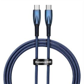 Baseus Glimmer Series 100W 100 cm PD Type-C to Type-C Şarj Kablosu