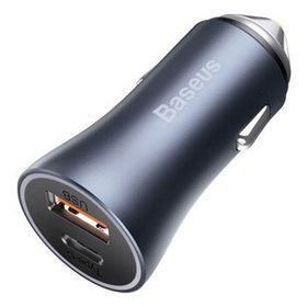Baseus Golden Contactor Pro Dual Quick Charger Car Charger U+C 40 W Çakmaklık Şarjı