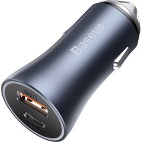 Baseus Golden Contactor Pro Dual Quick Charger Car Charger U+C 40 W Çakmaklık Şarjı