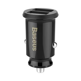 Baseus Grain Siyah Araç İçi Şarj Cihazı