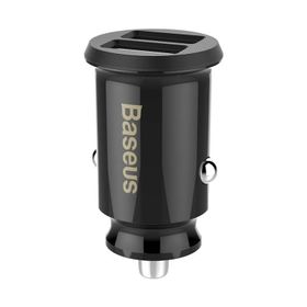 Baseus Grain Siyah Araç İçi Şarj Cihazı