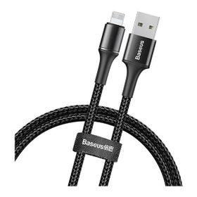 Baseus Halo CALGH-B01 2.4A İphone Lightning 1 Metre Hızlı Şarj Kablosu