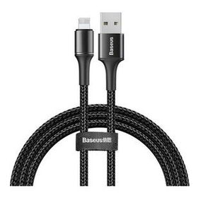 Baseus Halo CALGH-B01 2.4A İphone Lightning 1 Metre Hızlı Şarj Kablosu