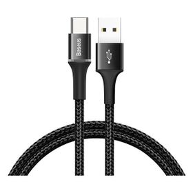 Baseus Halo USB Type-C 3.0A Hızlı Şarj 1 m USB Şarj Kablosu