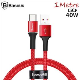 Baseus Halo USB Type-C 3.0A Hızlı Şarj 1 m USB Şarj Kablosu