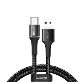 Baseus Halo USB Type-C 3.0A Hızlı Şarj 1 m USB Şarj Kablosu