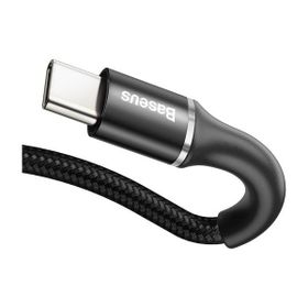 Baseus Halo USB Type-C 3.0A Hızlı Şarj 1 m USB Şarj Kablosu