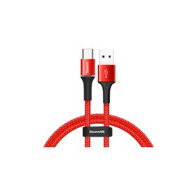 Baseus Halo USB Type-C 3.0A Hızlı Şarj 1 m USB Şarj Kablosu