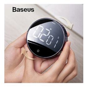 Baseus Heyo Rotation Countdown-Manyetik Dijital Zamanlayıcı Çalar Saat