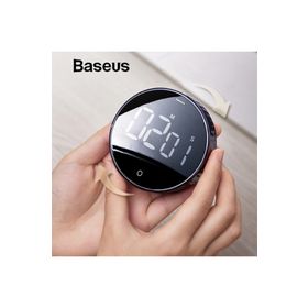 Baseus Heyo Rotation Countdown-Manyetik Dijital Zamanlayıcı Çalar Saat