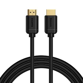 Baseus High Definition Siyah 2 m HDMI Kablo