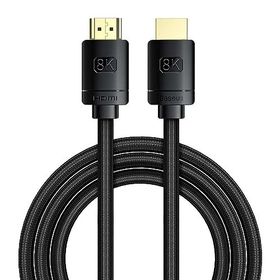 Baseus High Definition Siyah 2 m HDMI Kablo