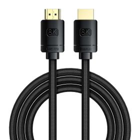 Baseus High Definition Siyah 2 m HDMI Kablo
