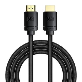 Baseus High Definition Siyah 2 m HDMI Kablo