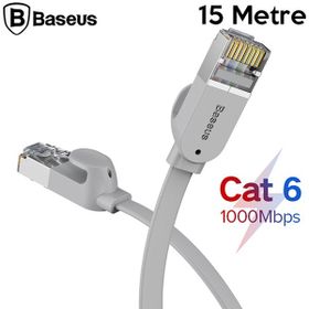Baseus High Speed Six Types of RJ45 Gigabit 15 metre Ethernet Kablosu