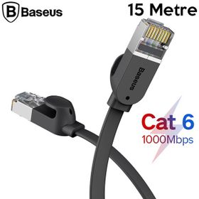 Baseus High Speed Six Types of RJ45 Gigabit 15 metre Ethernet Kablosu