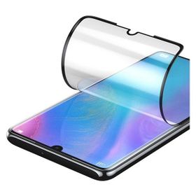 Baseus Huawei P30 3D Full Kaplayan Darbe Emici Ekran Koruyucu 2 Adet Set