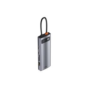 Baseus HUB CAHUB-CU0G Gleam Series 9 in 1 Macbook Çevirici Dönüştürücü