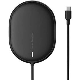 Baseus iPhone Light Magsafe Siyah Kablosuz Şarj Cihazı