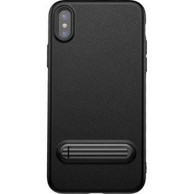 Baseus iPhone X Happy Watching Standlı Kılıf