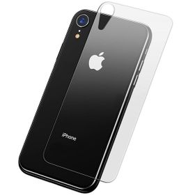 Baseus İphone Xr 6.1 0.3 mm Arka Full Kırılmaz Cam Şeffaf Ekran Koruyucu