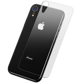 Baseus İphone Xr 6.1 0.3 mm Arka Full Kırılmaz Cam Şeffaf Ekran Koruyucu