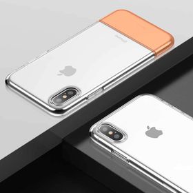 Baseus iPhone XS 5.8 Şefaf Orijinal Tasarım Kılıf