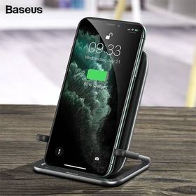Baseus Katlanabilir Siyah Telefon Standı