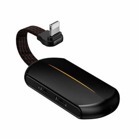 Baseus L47 3 in 1 3.5 mm Kulaklık Çıkışlı Şarj Adaptörü