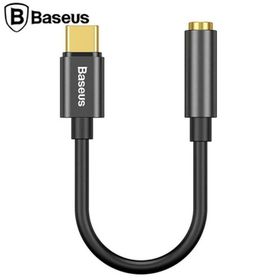 Baseus L54 Usb C AUX kulaklık Adaptörü Usb C 3.5 Jack Ses Kablosu