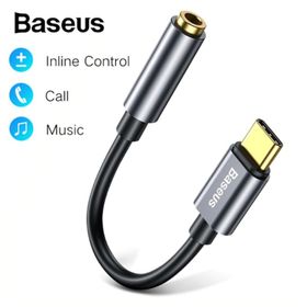 Baseus L54 Usb C AUX kulaklık Adaptörü Usb C 3.5 Jack Ses Kablosu