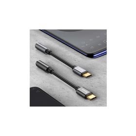 Baseus L54 Usb C AUX kulaklık Adaptörü Usb C 3.5 Jack Ses Kablosu