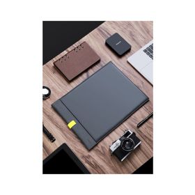 Baseus Lets Go Çift Katmanlı Deri Kılıf Çanta 13 İnch Macbook Dell lenovo