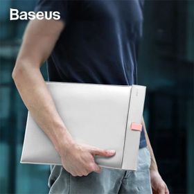 Baseus Lets Go Çift Katmanlı Deri Kılıf Çanta 13 İnch Macbook Dell lenovo